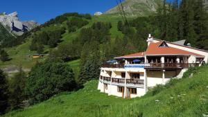 Le Sestriere a vista de pájaro