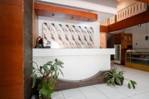 Vstupní hala nebo recepce v ubytování Rehat at Hotel 10 Buah Batu