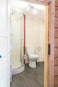 A bathroom at Willa pod Granią