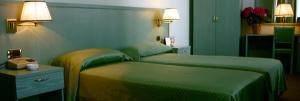 Posezení v ubytování Albergo Della Corona