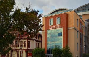 Budova, kde se hotel nachází