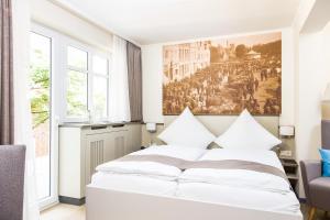 Una habitación en Hotel Klein Amsterdam
