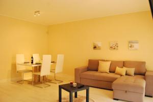 O lounge ou bar de Litoralmar Beach Apartment