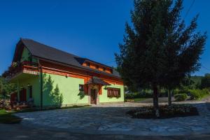Budova, kde se penzion nachází