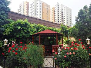 Zahrada ubytování Dvoryanskiy Hotel