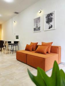 Khu vực ghế ngồi tại 6Pax BM大山脚 Singlestorey Alma 8minute to Aeon mall