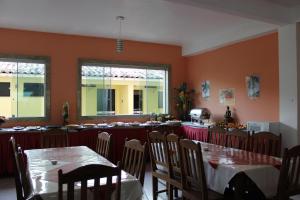 Restaurace v ubytování Hotel Porto Garden