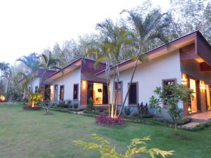 A patio or other outdoor area at Phuket Sirinapha Resort