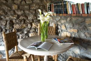 Perpustakaan di country house