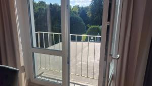 Balkoni atau teres di Apartmán Rainbow - Natur