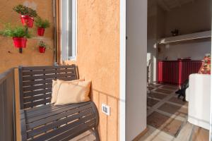 Posezení v ubytování La Porta Rossa di Borgo - Vatican Luxury Suite