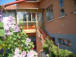 Balkón nebo terasa v ubytování Bed and Breakfast Al Laghetto