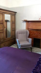 Posezení v ubytování St Michaels Guest House