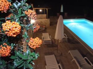 The swimming pool at or close to Valleprata