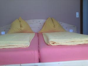 Postel nebo postele na pokoji v ubytování Appartements Zankl