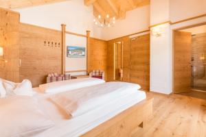 Voodi või voodid majutusasutuse Hotel Rosskopf toas