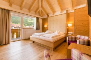 Voodi või voodid majutusasutuse Hotel Rosskopf toas
