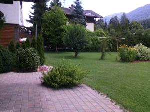 Zahrada ubytování Appartements Zankl