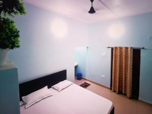 Et tv og/eller underholdning på Shri Ramesht Paying Guest House, Ayodhya Dham, India