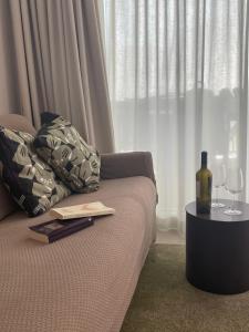 Posezení v ubytování Luxury Apartament Jesolo Piscina e Mare a 5 min