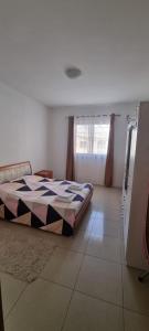 Ένα ή περισσότερα κρεβάτια σε δωμάτιο στο Spacious, one bedroom flat in an amazing location