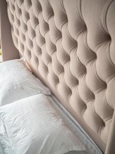 Postel nebo postele na pokoji v ubytování 4YOU Comfort 3, жилой комплекс