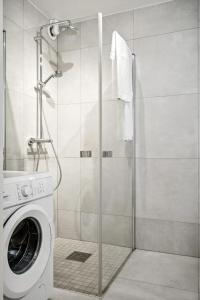 Ένα μπάνιο στο Beautiful city center apartment