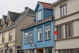 Το κτήριο όπου στεγάζεται  το διαμέρισμα