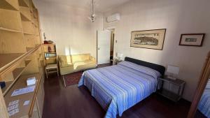 Postel nebo postele na pokoji v ubytování Luxury Home Museum - Roma - RAI - Stadio Olimpico - Vaticano - Musei Vaticani - Centro - Clodio