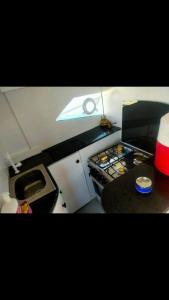 Η κουζίνα ή μικρή κουζίνα στο Princess tala