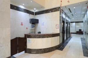 Ο χώρος του λόμπι ή της ρεσεψιόν στο فندق جولدن العالمية
