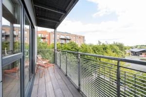 Balkón nebo terasa v ubytování Luxe Life Quirky 2Bed Stay