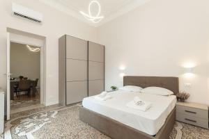 Postel nebo postele na pokoji v ubytování Rosa House free WiFi, AC