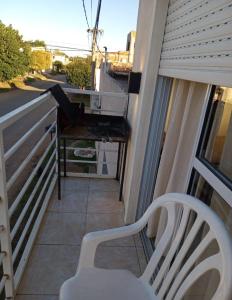 Balkón nebo terasa v ubytování Departamento turístico CA