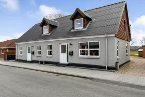 Bygningen som lejligheden ligger i