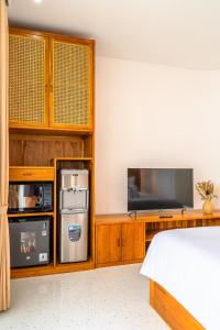 TV/trung tâm giải trí tại Oasis Villa Seminyak