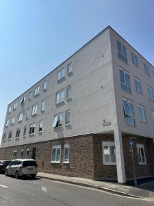 Budova, kde se apartmán nachází + 45 fotografií