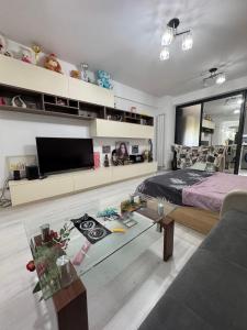 Χώρος καθιστικού στο Accommodation 4YOU - Minerva