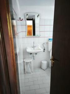Koupelna v ubytování Villa Frideriki