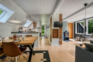 Dapur atau dapur kecil di C11423-Skjern-Klitrosevej-32