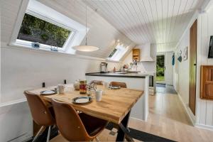 Dapur atau dapur kecil di C11423-Skjern-Klitrosevej-32 +23 gambar