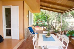 Balkón alebo terasa v ubytovaní Lomarchi Holiday Home