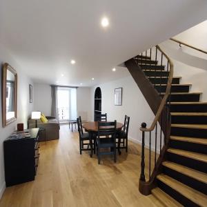 Χώρος καθιστικού στο Versant Sud - Duplex - Centre Bourg d 'Oisans