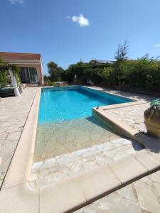 Πισίνα στο ή κοντά στο studio piscine en Haute Corse