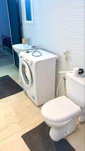 Ένα μπάνιο στο Home TERANGA hébergement au premier étage