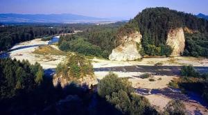 Un paisaje natural cerca del departamento