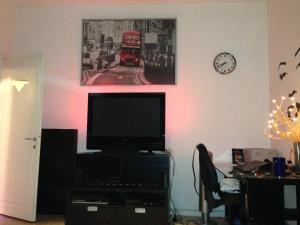 Μια τηλεόραση ή/και κέντρο ψυχαγωγίας στο La casa di Francesco