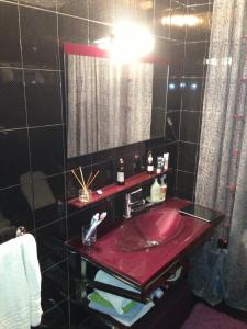 Ένα μπάνιο στο La casa di Francesco