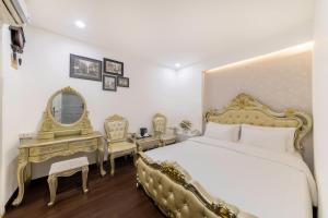 Ένα ή περισσότερα κρεβάτια σε δωμάτιο στο A25 Hotel - 255 Lê Thánh Tôn