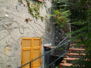 Balkón alebo terasa v ubytovaní Chalet Villa Ornella